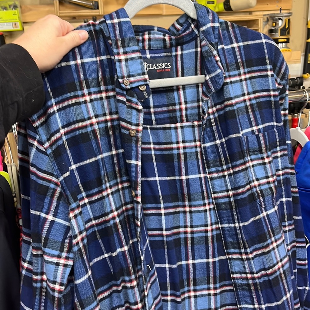 xl men’s flannel